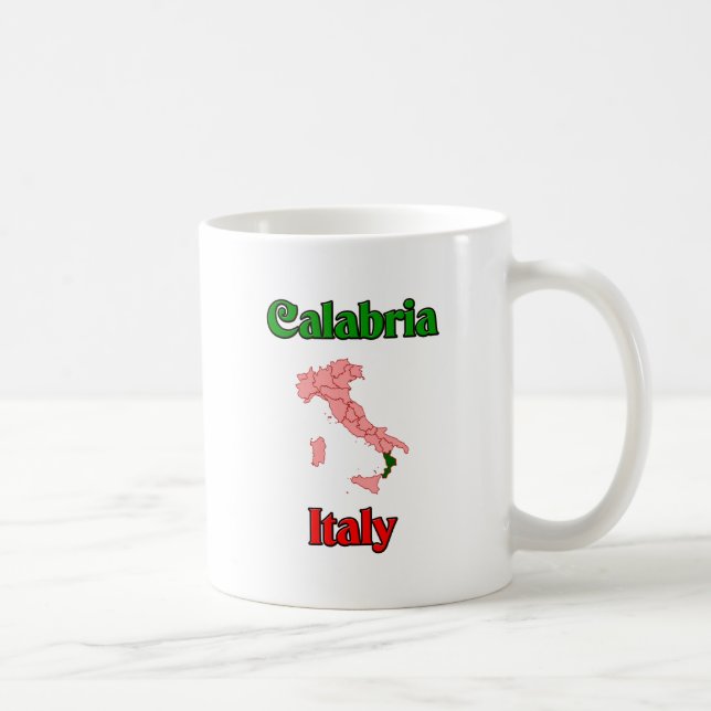 Calabria Italy Coffee Mug (Right)