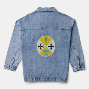 Calabria Italy Denim Jacket