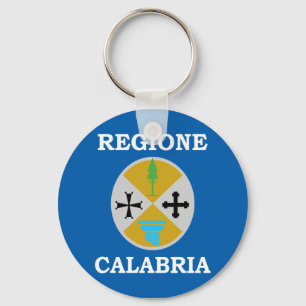 Calabria, Italy Key Ring