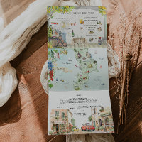 Calabria Italy | Mediterranean Itinerary Map