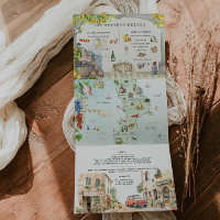 Calabria Italy | Mediterranean Itinerary Map