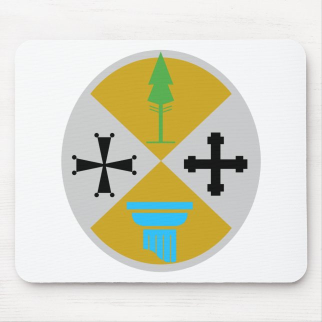 Calabria, Italy Mouse Pad (Front)