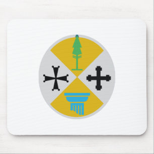 Calabria Italy Mouse Pad