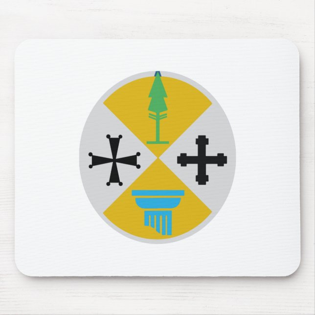 Calabria Italy Mouse Pad (Front)