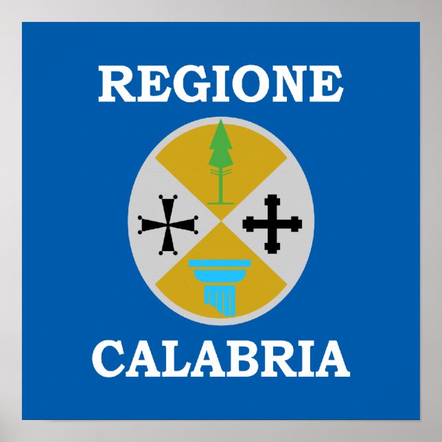 Calabria, Italy Poster (Front)