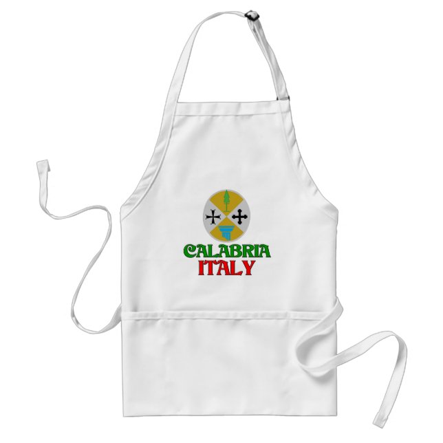 Calabria Italy Standard Apron (Front)