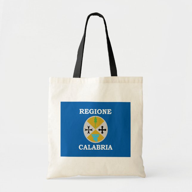 Calabria, Italy Tote Bag (Front)