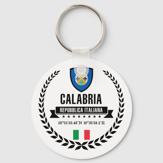Calabria Key Ring (Front)