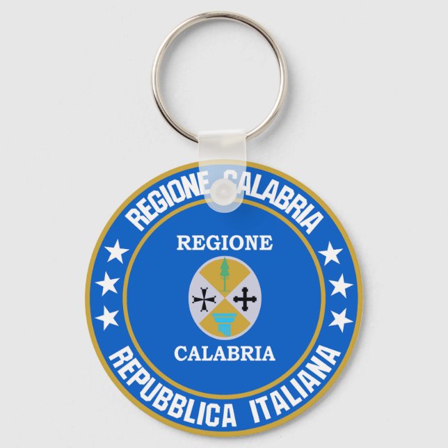 Calabria                                           key ring (Front)