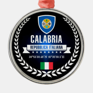 Calabria Metal Ornament