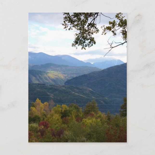 Calabria Panorama Postcard (Front)
