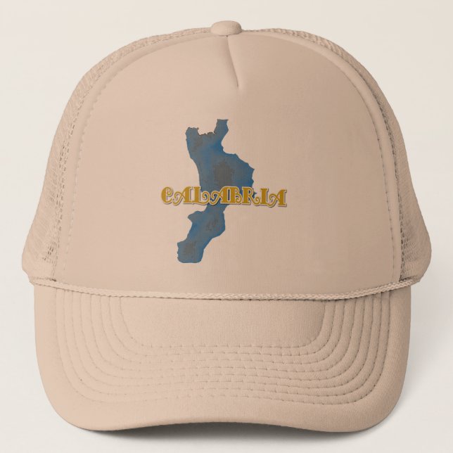 Calabria Trucker Hat (Front)