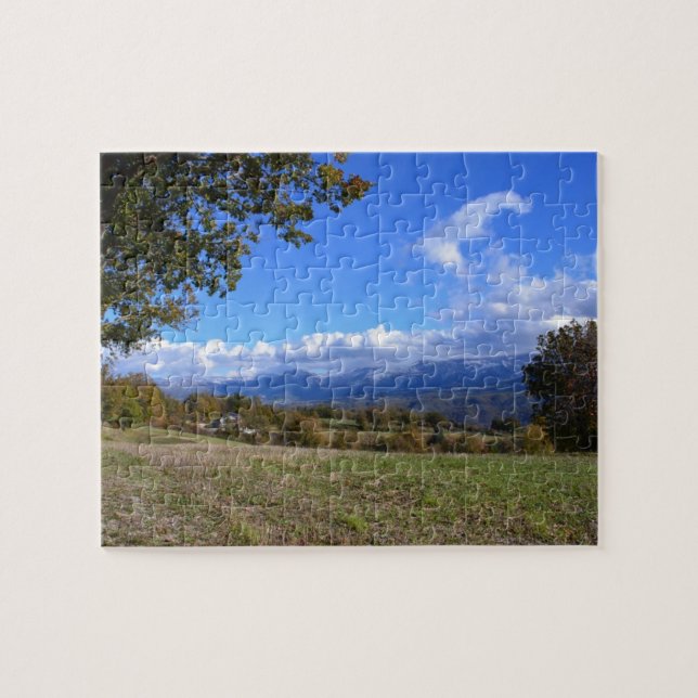 Calabrian Countryside Jigsaw Puzzle (Horizontal)