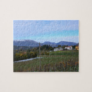 Calabrian Vineyard Jigsaw Puzzle