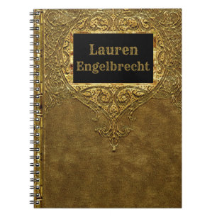 Calabrias IX Old Book Style Victorian Monogram