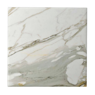 Calacatta Marble Pattern 2 Ceramic Tile