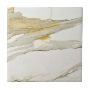 Calacatta Marble Pattern 6 Ceramic Tile