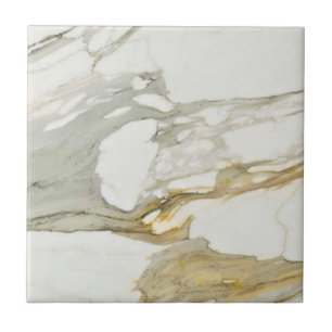Calacatta Marble Pattern 7 Ceramic Tile