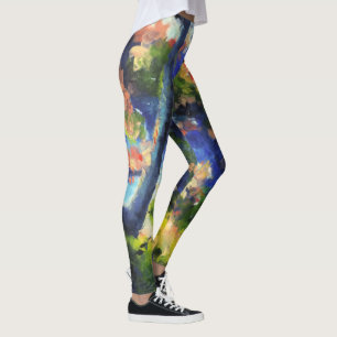 CALactive Rosebud Beach Yoga leggings