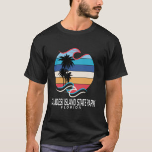 Caladesi Island State Park Florida Beach Surfing M T-Shirt