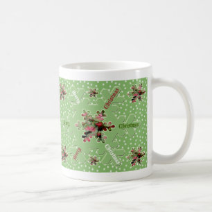 Caladium Merry Christmas Mug