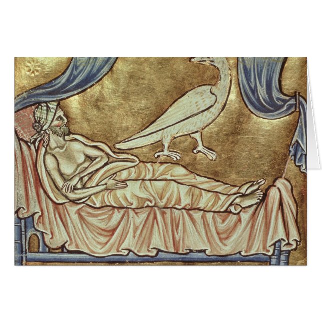 Caladrius bird, reputed to foretell (Front Horizontal)