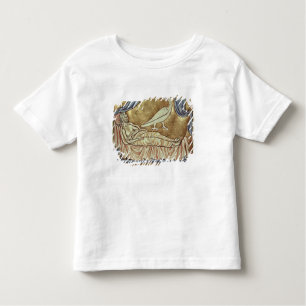 Caladrius bird, reputed to foretell toddler T-Shirt