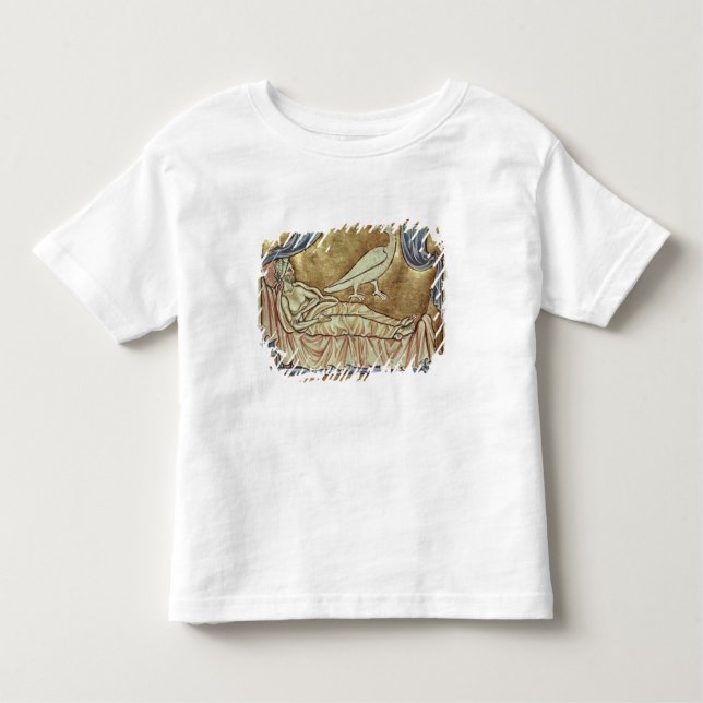 Caladrius bird, reputed to foretell toddler T-Shirt (Front)