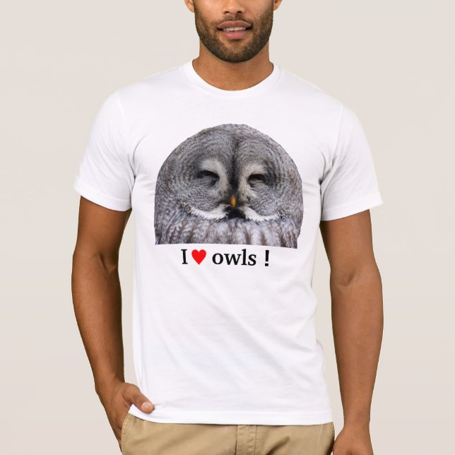 Calafut owl T-Shirt (Front)