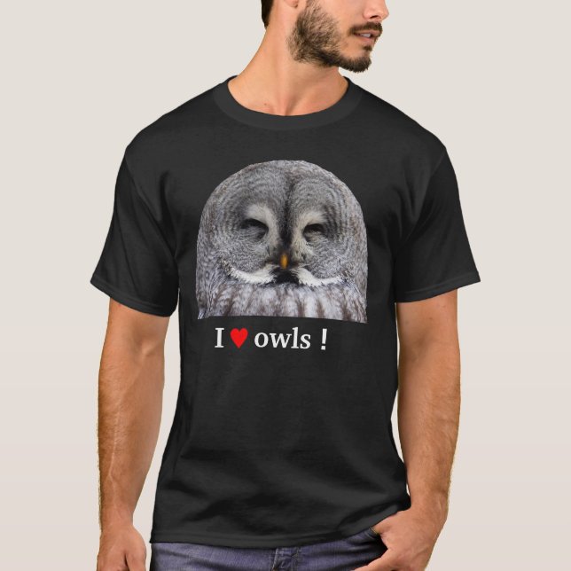 Calafut owl T-Shirt (Front)