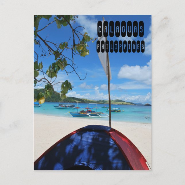 Calaguas Island  in Philippines Postcard (Front)