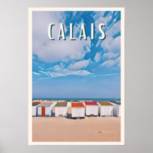 Calais Photo Vintage  Poster