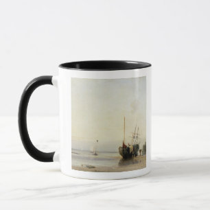 Calais Pier, c.1823-24 (oil on panel) Mug