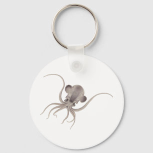 Calamari Key Ring