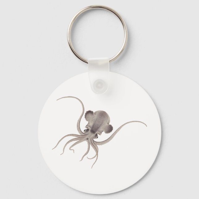 Calamari Key Ring (Front)