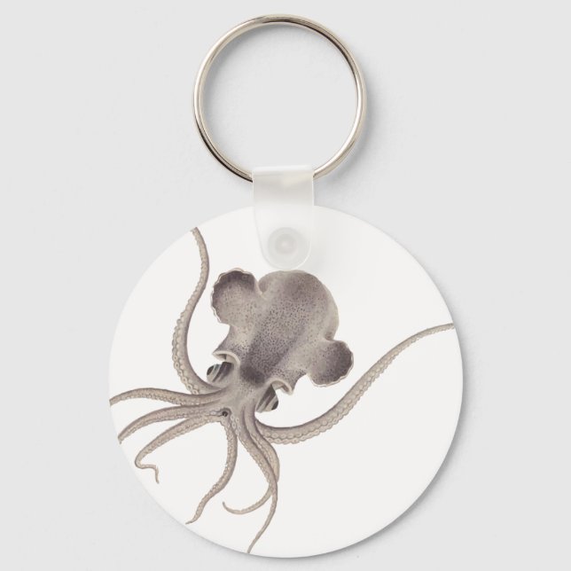 Calamari Key Ring (Front)