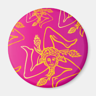 Calamita Colour TRINACRIA Magnet