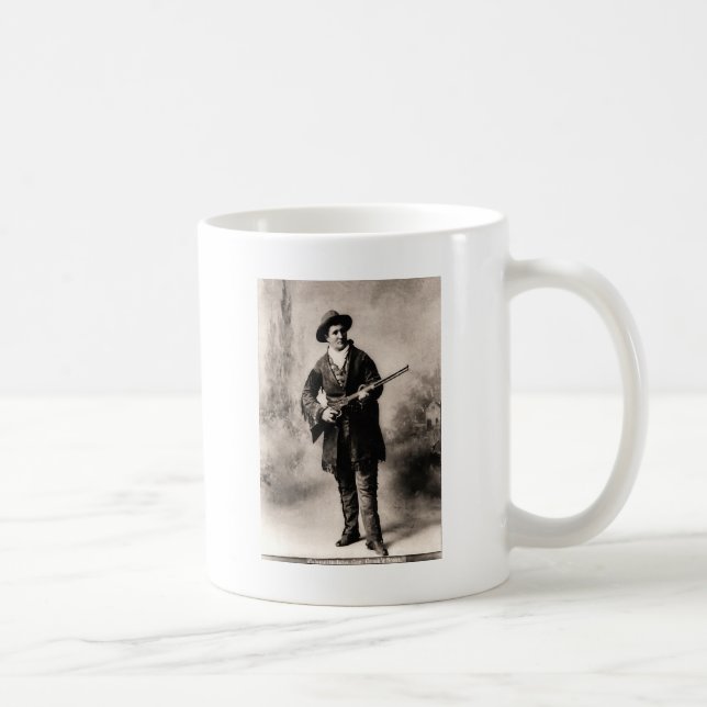 Calamity Jane 1895 Coffee Mug (Right)