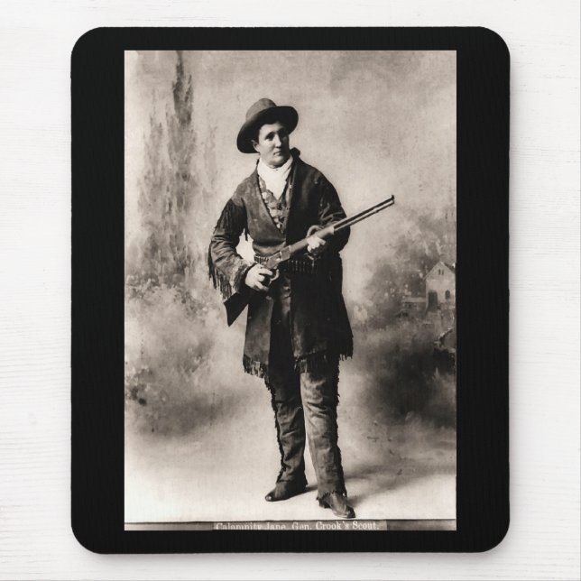 Calamity Jane 1895 Mouse Pad (Front)