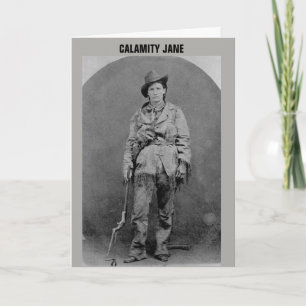 CALAMITY JANE GREETING CARDS, ALL OCCASION CARD