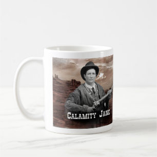 Calamity Jane Historical Mug