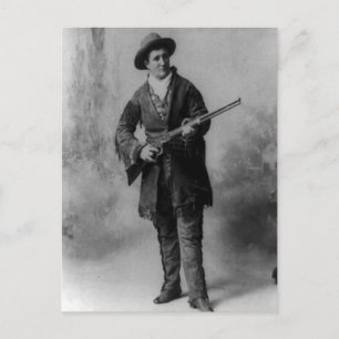 Calamity Jane Portrait Postcard