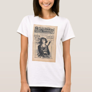 Calamity Jane Western Dime Comic Vintage T-Shirt