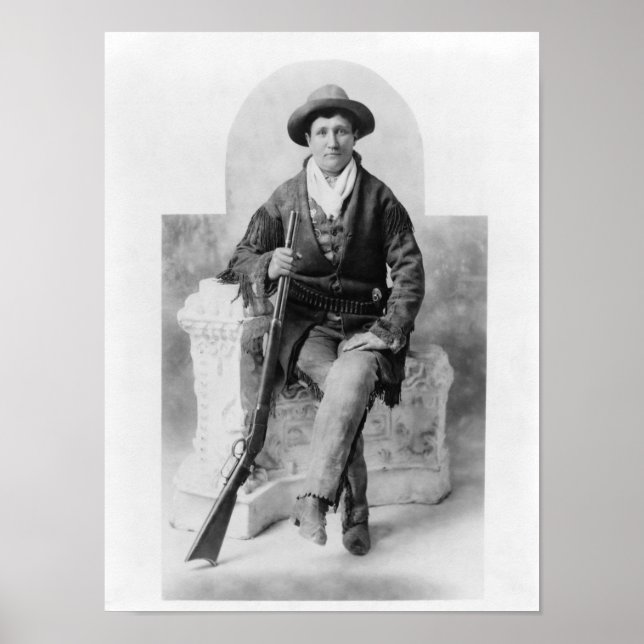 Calamity Jane With Her Rifle  Poster (Front)