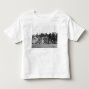 Calamity Peak in the Black Hills Photograph Toddler T-Shirt