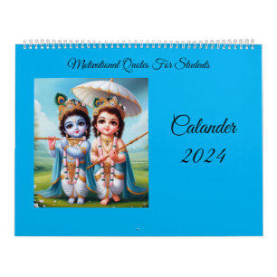 Calander 2024 Motivational quotes of Bhagawad Gita Calendar