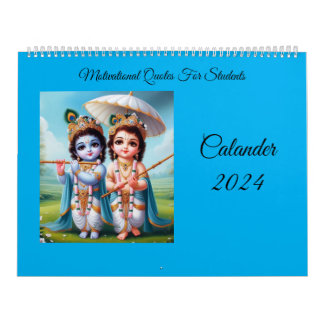 Calander 2024 Motivational quotes of Bhagawad Gita Calendar
