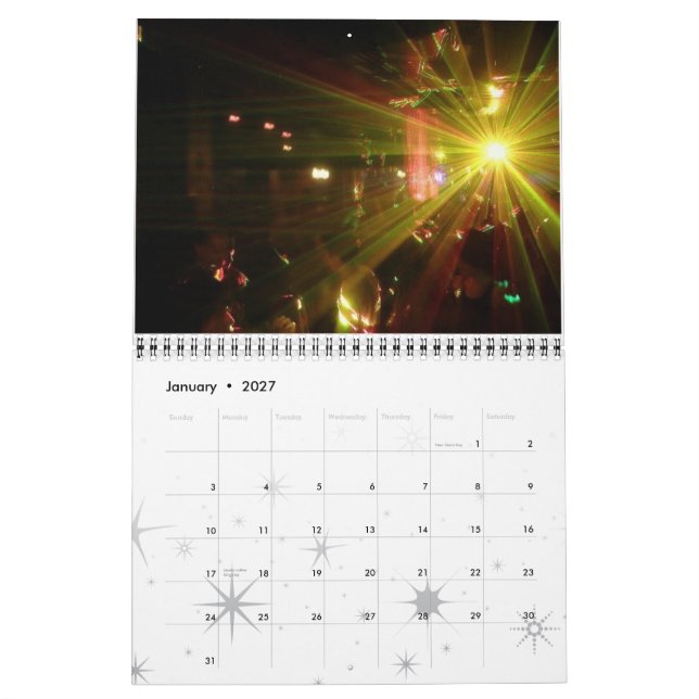 CALANDER CALENDAR (Jan 2027)