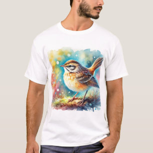 Calandria in Blooming Harmony 290824AREF150 - Wate T-Shirt