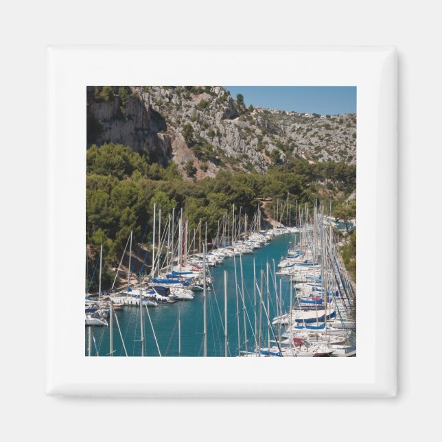 Calanque of Port-Miou Magnet (Front)
